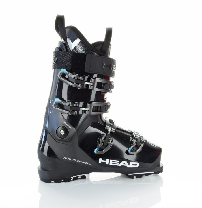 Head KALIBER 110 X MV GW, moški smučarski čevlji, črna